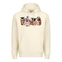 Sandshell senior 2023 graduation coffee cups Premium Hoodie - AdoDesignShop