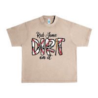 French Oak rub somedirt on it baseball Urban Heavy Tee - CowhideDigitalArt