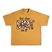 Peanut Butter rub somedirt on it baseball Urban Heavy Tee - CowhideDigitalArt