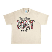 Sandshell rub somedirt on it baseball Urban Heavy Tee - CowhideDigitalArt