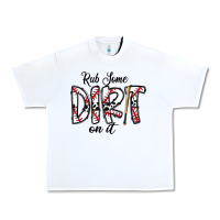 White rub somedirt on it baseball Urban Heavy Tee - CowhideDigitalArt