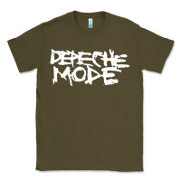Army Green depeche mode Classic Tee - artisFamous
