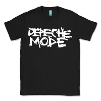 Black depeche mode Classic Tee - artisFamous