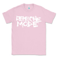 Bubblegum Pink depeche mode Classic Tee - artisFamous