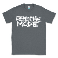 Charcoal Heather depeche mode Classic Tee - artisFamous