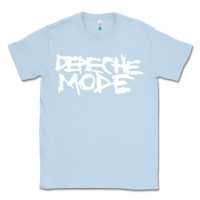 Dusty Blue depeche mode Classic Tee - artisFamous