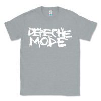 Heather Grey depeche mode Classic Tee - artisFamous