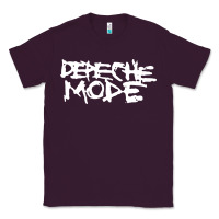 Plum depeche mode Classic Tee - artisFamous