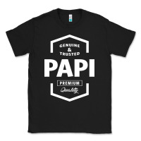 Black Papi Genuine Classic Tee - artisFamous