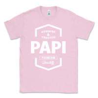 Bubblegum Pink Papi Genuine Classic Tee - artisFamous