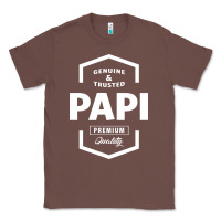 Chestnut Papi Genuine Classic Tee - artisFamous