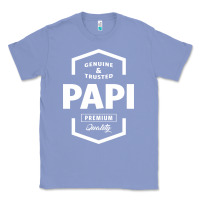 Colony Blue Papi Genuine Classic Tee - artisFamous