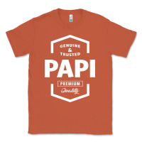 Copper Papi Genuine Classic Tee - artisFamous