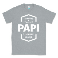 Heather Grey Papi Genuine Classic Tee - artisFamous