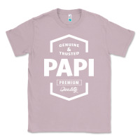 Lilac Papi Genuine Classic Tee - artisFamous