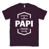 Plum Papi Genuine Classic Tee - artisFamous