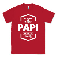 Red Papi Genuine Classic Tee - artisFamous