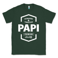 Sports Green Papi Genuine Classic Tee - artisFamous