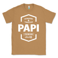 Toasted Coconut Papi Genuine Classic Tee - artisFamous