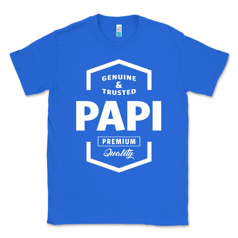 Papi Genuine Classic Tee by artisFamous | Teevron