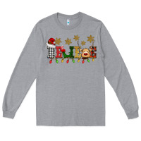 Christmas Believe Long Sleeve Tee | Teevron