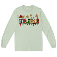 Matcha christmas believe Long Sleeve Tee - BarkalooDesign