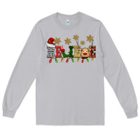 Moon Dust christmas believe Long Sleeve Tee - BarkalooDesign