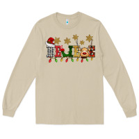 Mushroom christmas believe Long Sleeve Tee - BarkalooDesign