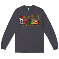 Smoke christmas believe Long Sleeve Tee - BarkalooDesign