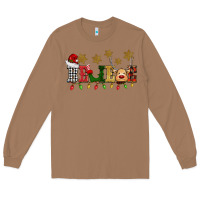 Toasted Coconut christmas believe Long Sleeve Tee - BarkalooDesign