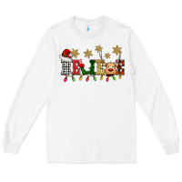 White christmas believe Long Sleeve Tee - BarkalooDesign