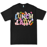 Black lunch lady easter Premium Tee - CowhideDigitalArt