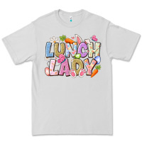 Dove Grey lunch lady easter Premium Tee - CowhideDigitalArt