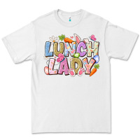 White lunch lady easter Premium Tee - CowhideDigitalArt