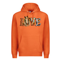 Carrot love horse sunflower Premium Hoodie - RanaPortraitStore