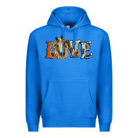 True Royal love horse sunflower Premium Hoodie - RanaPortraitStore