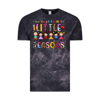 Cloud Black i love my job for all the little reasons Vintage Tee - Artiststas