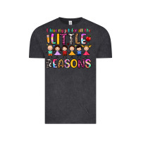 Vintage Black i love my job for all the little reasons Vintage Tee - Artiststas