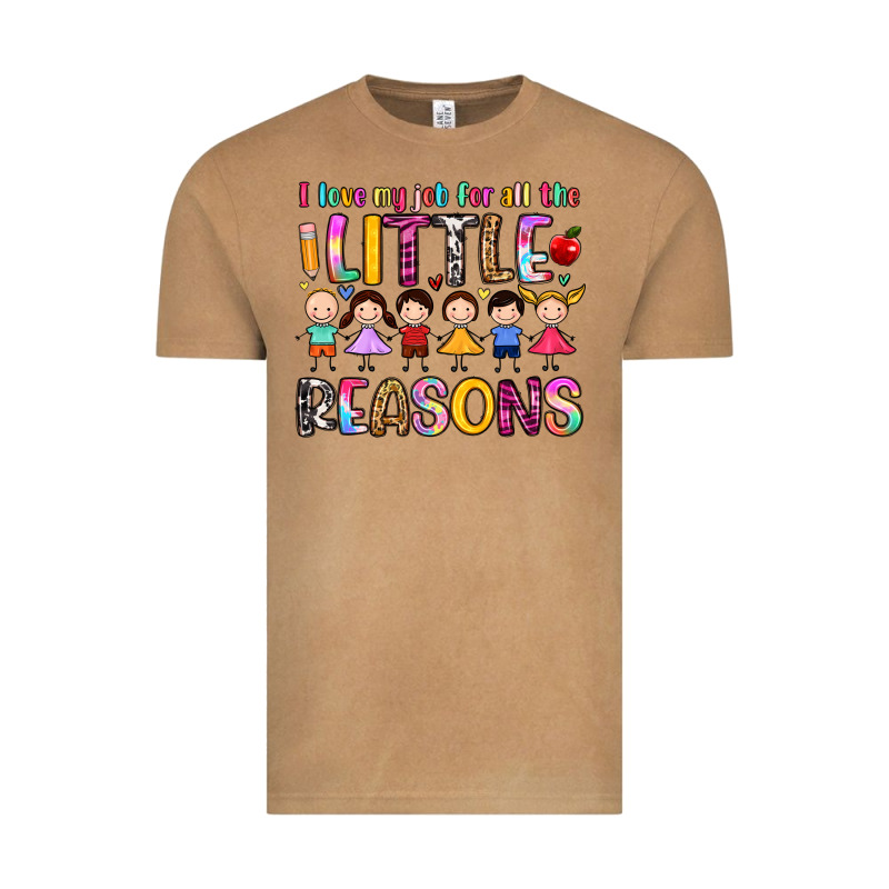 I Love My Job For All The Little Reasons Vintage Tee by Artiststas | Teevron