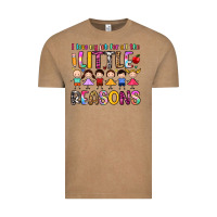 Vintage Coffee i love my job for all the little reasons Vintage Tee - Artiststas