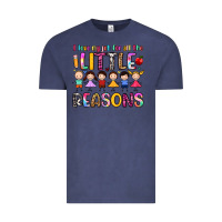 Vintage Denim i love my job for all the little reasons Vintage Tee - Artiststas