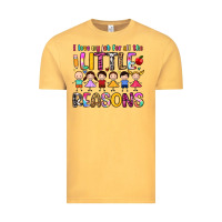 Vintage Mustard i love my job for all the little reasons Vintage Tee - Artiststas