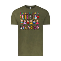 Vintage Olive i love my job for all the little reasons Vintage Tee - Artiststas