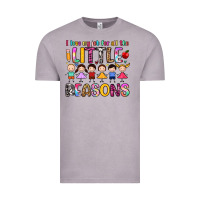 Vintage Zinc i love my job for all the little reasons Vintage Tee - Artiststas
