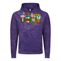 Cloud Purple cinco de mayo coffee cups Vintage Hoodie - AdoDesignShop