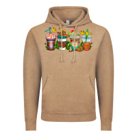 Cinco De Mayo Coffee Cups Vintage Hoodie | Teevron