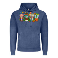 Vintage Denim cinco de mayo coffee cups Vintage Hoodie - AdoDesignShop