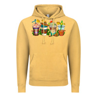Vintage Mustard cinco de mayo coffee cups Vintage Hoodie - AdoDesignShop