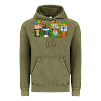 Vintage Olive cinco de mayo coffee cups Vintage Hoodie - AdoDesignShop