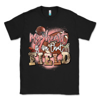 Black my heart is on that field Classic Tee - FaDigitalArtStudio
